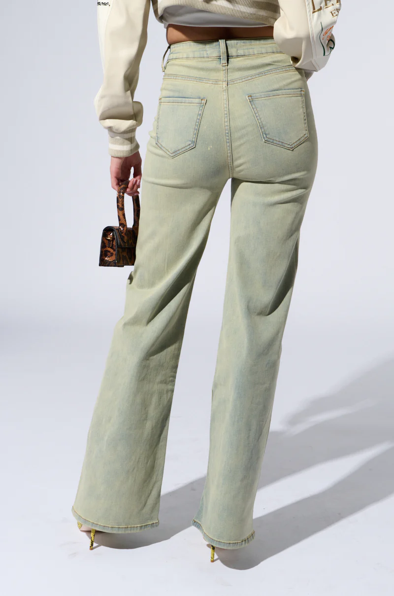 STOP THINKING DENIM PANT - Image 5