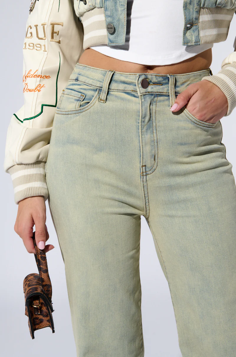 STOP THINKING DENIM PANT - Image 7