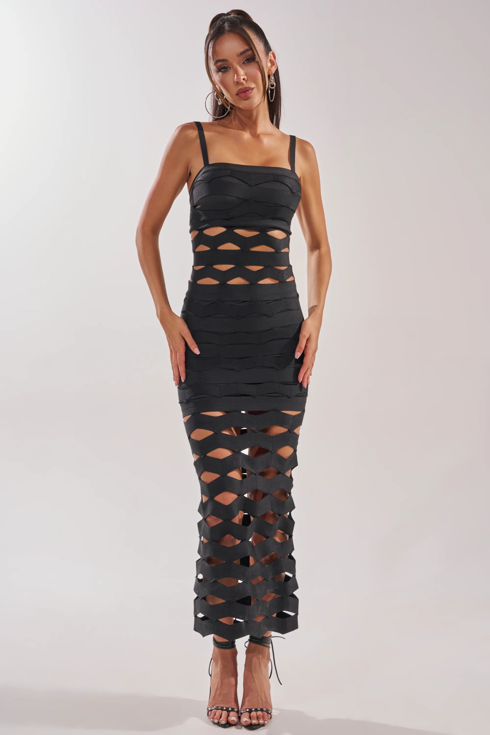 STREET CHIC MAXI DRESS - Image 2