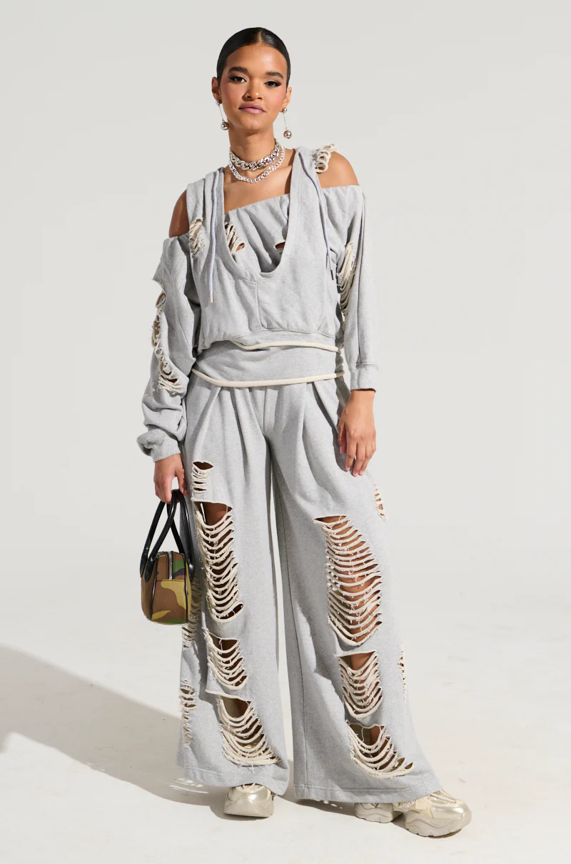 STRESS HIM OUT SWEATPANT IN GREY - Image 6
