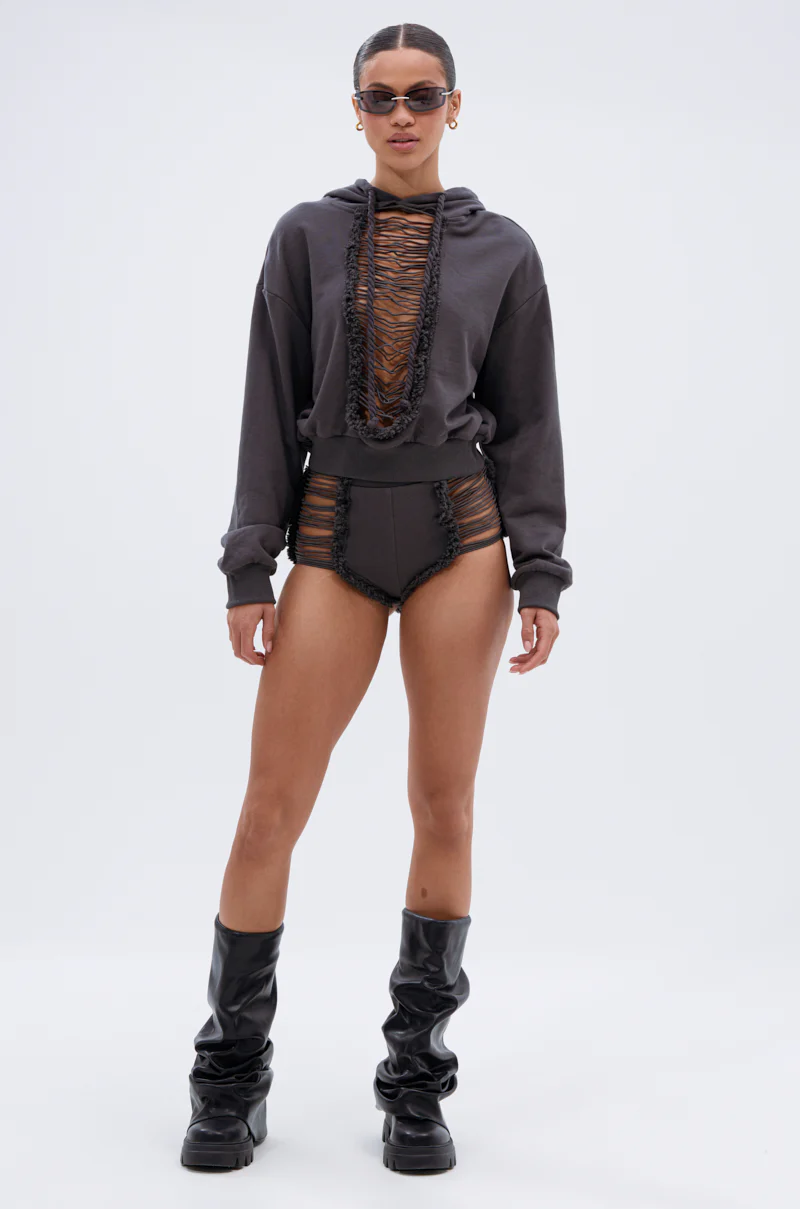 STRESSED AND DISTRESSED SWEATSHIRT - Image 7