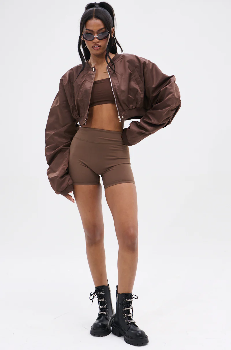 STRETCH IT OUT BIKER SHORT - Image 6