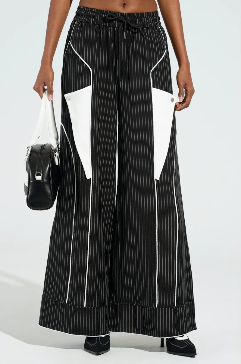 STRICTLY BUSINESS PINSTRIPE PANT - Image 3