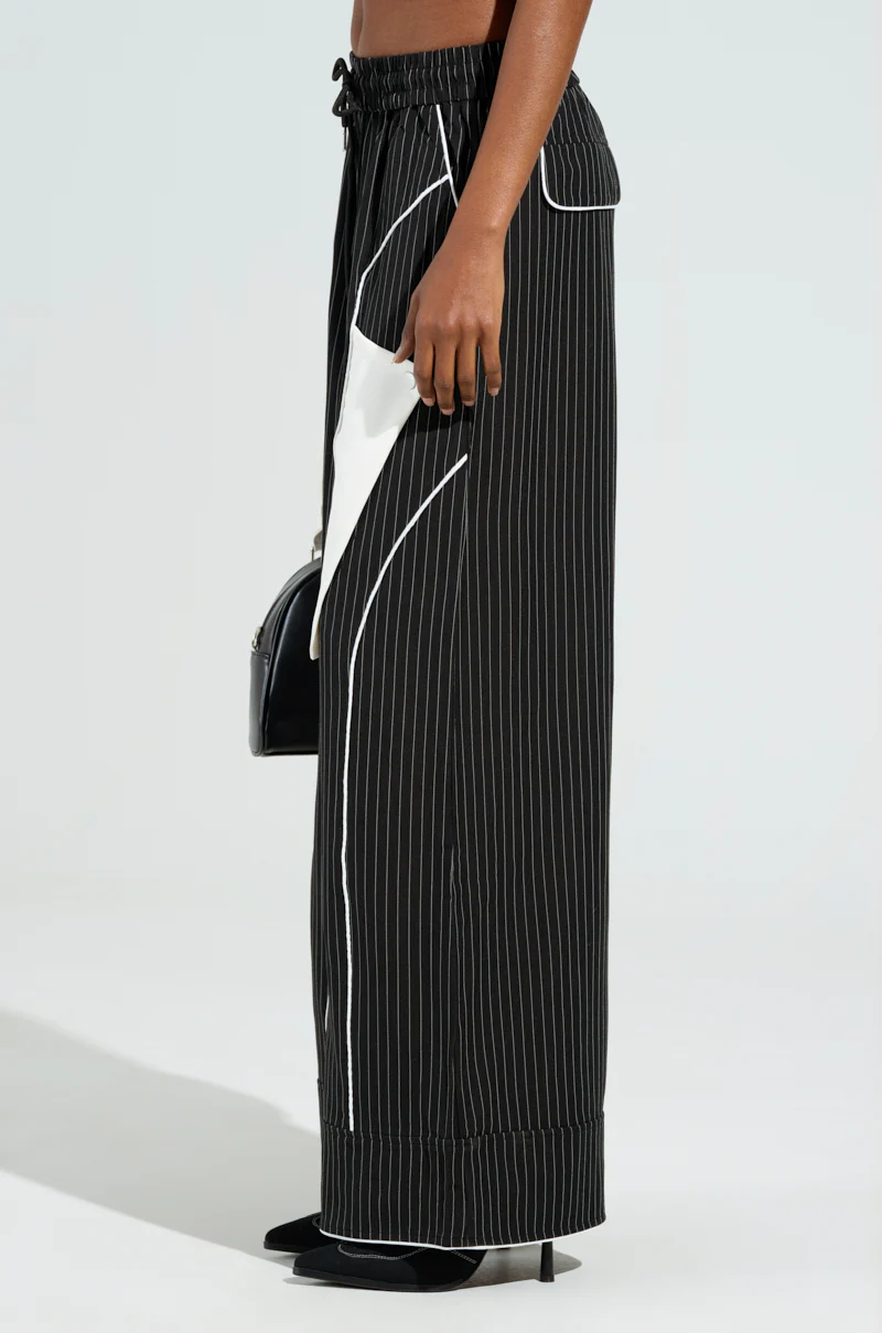STRICTLY BUSINESS PINSTRIPE PANT - Image 4