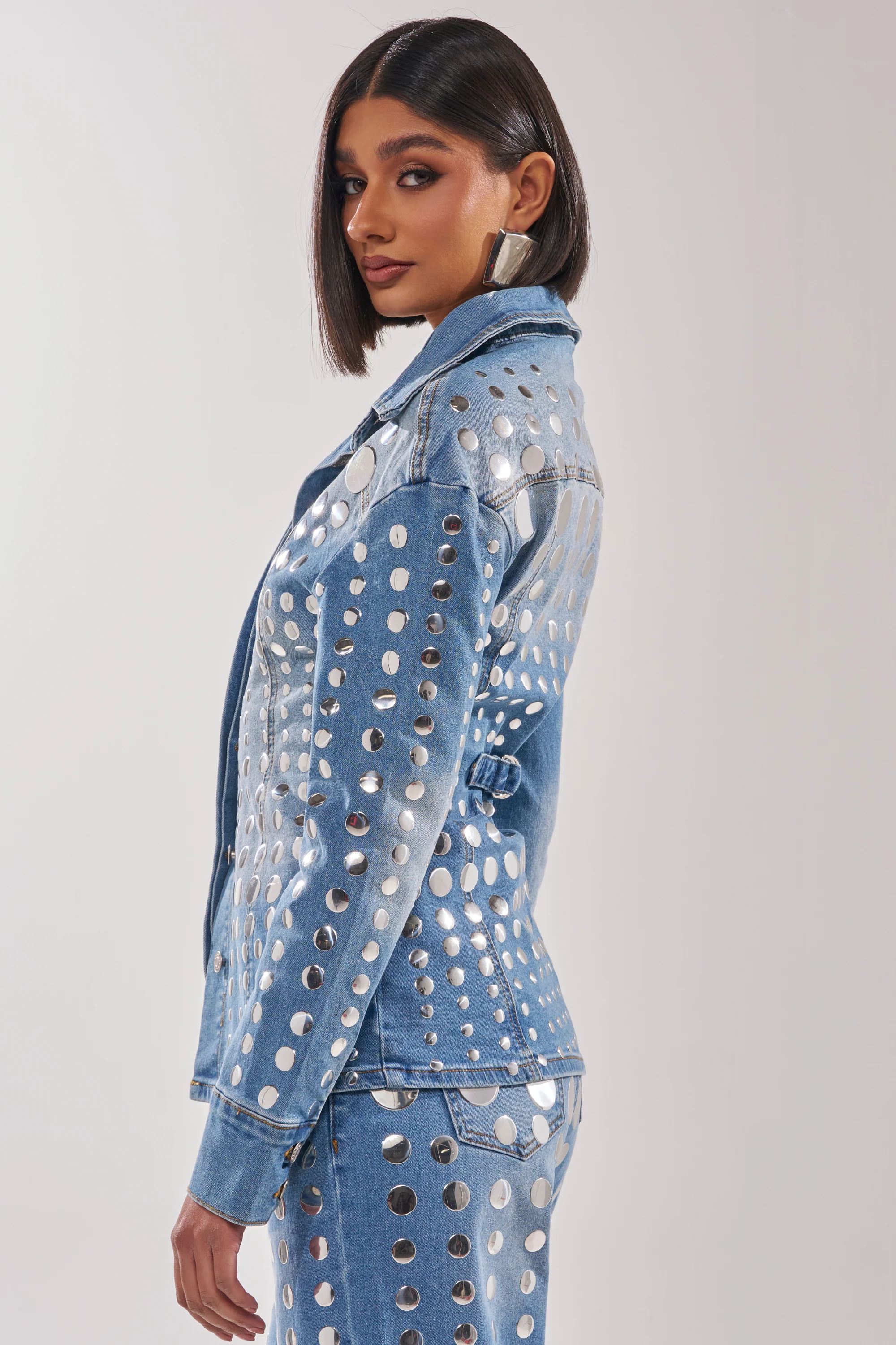 STUDS EVERYWHERE BUTTON DOWN - Image 5