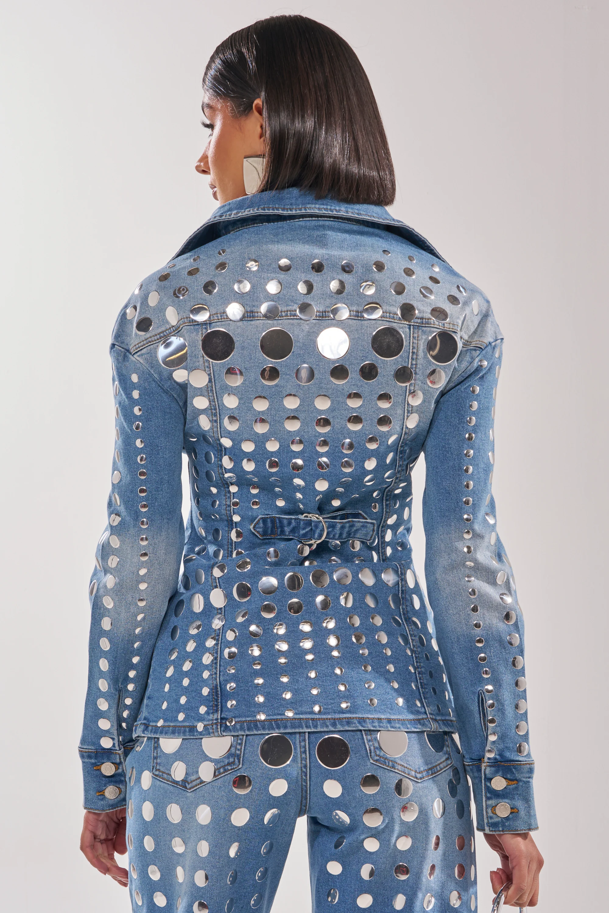 STUDS EVERYWHERE BUTTON DOWN - Image 6