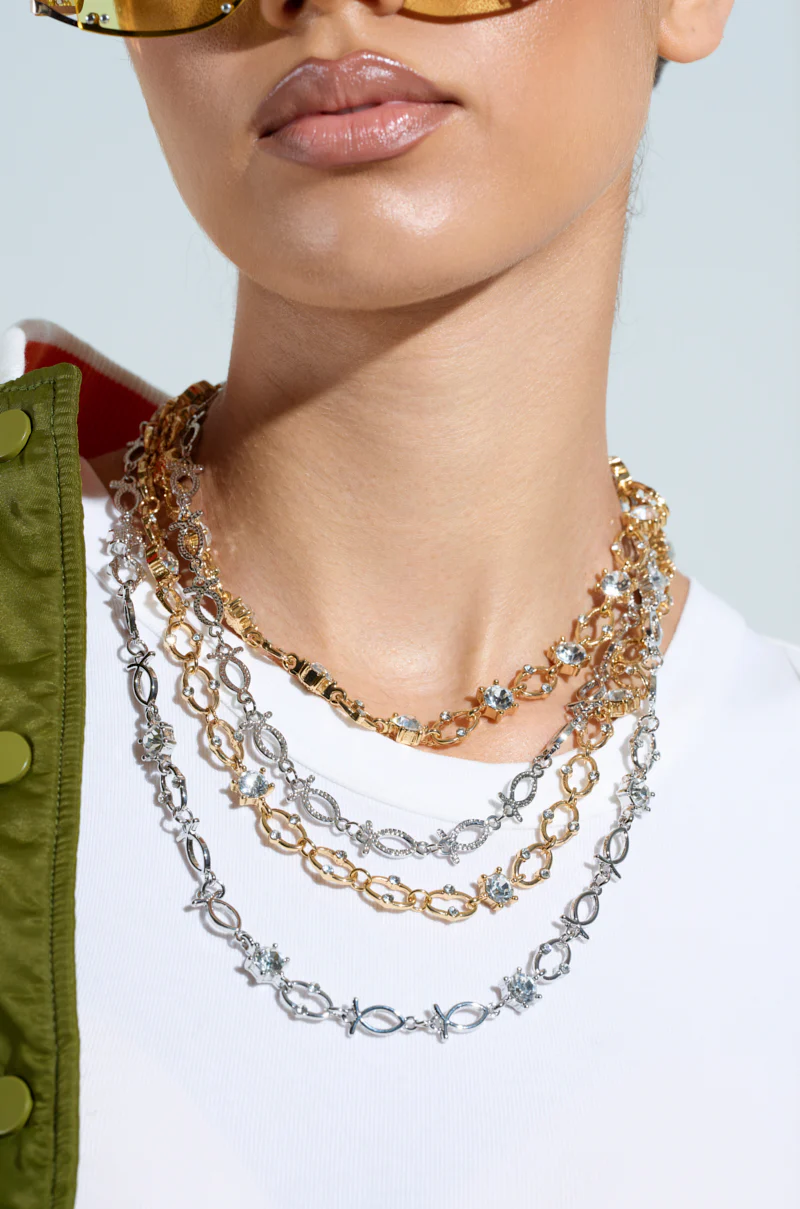 STUNNA LAYERED NECKLACE - Image 2