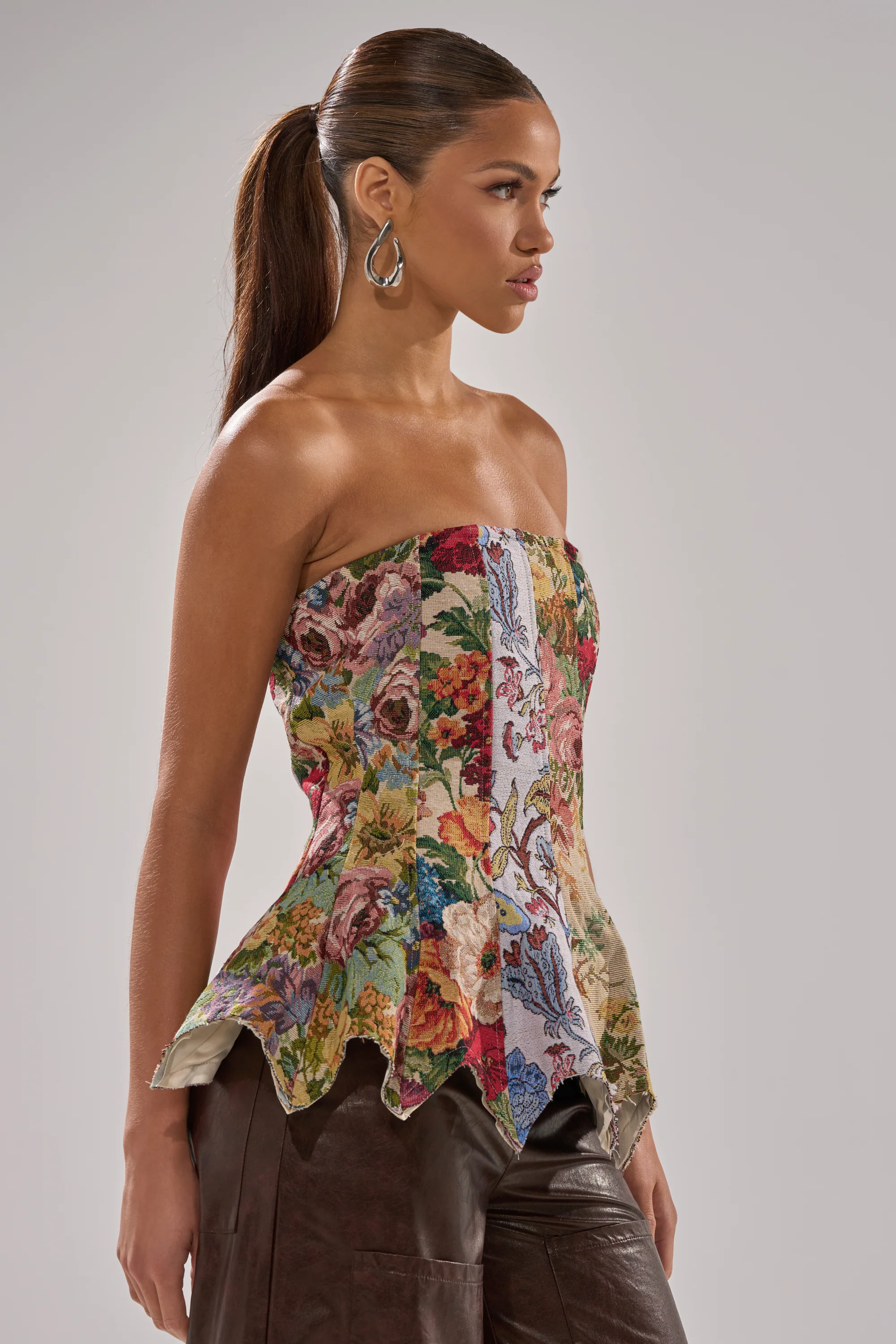 SUNDAY PATCHWORK CORSET - Image 3