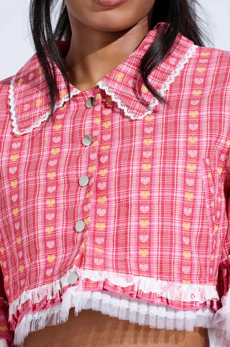 SUNNY RUFFLE BOMBER - Image 13