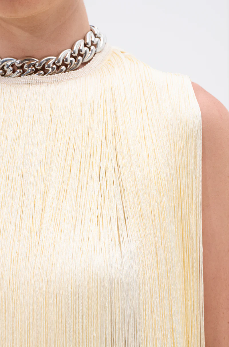 SUNSHINE LOVER FRINGE BLOUSE - Image 8