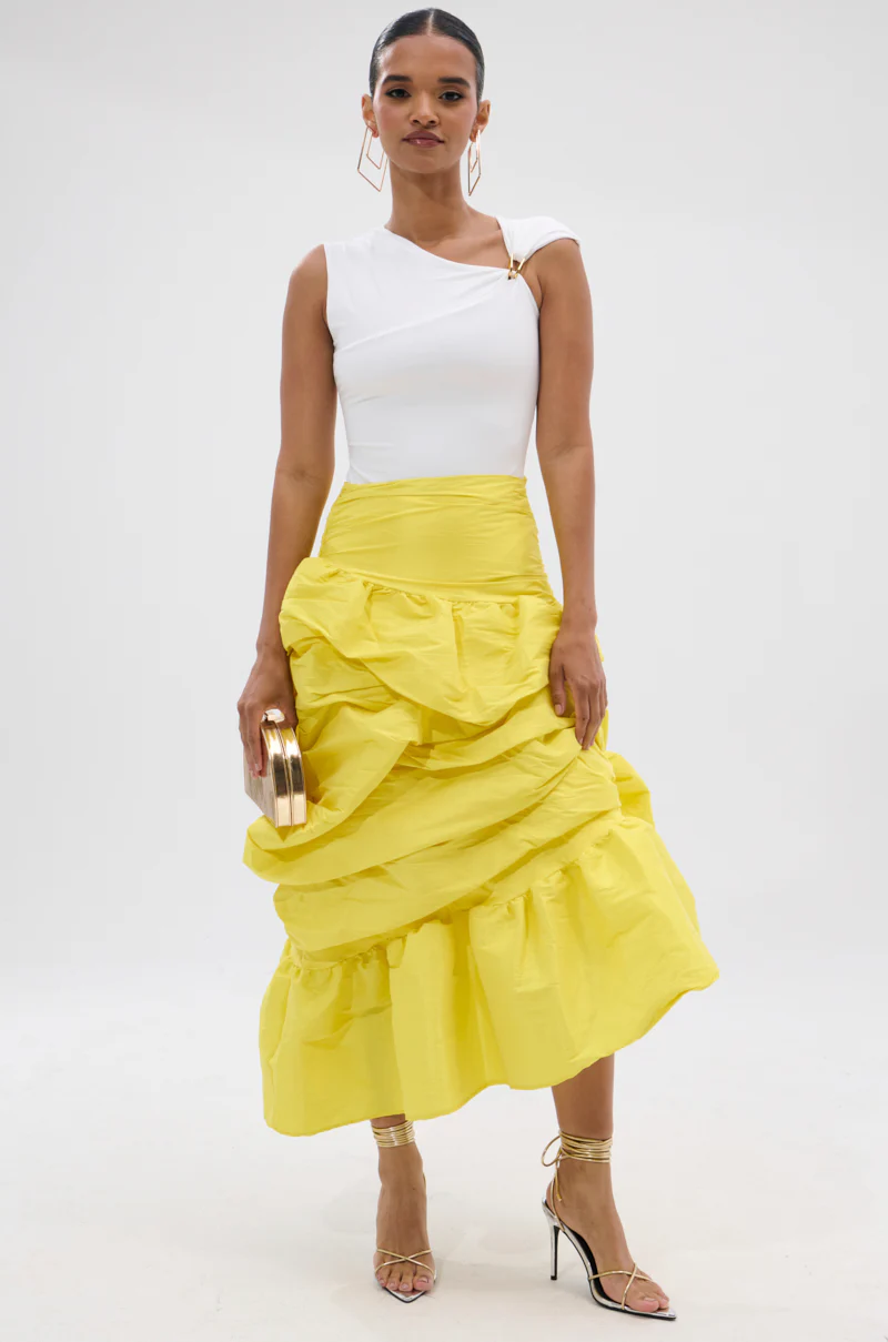 SUNSHINE MIDI SKIRT - Image 7
