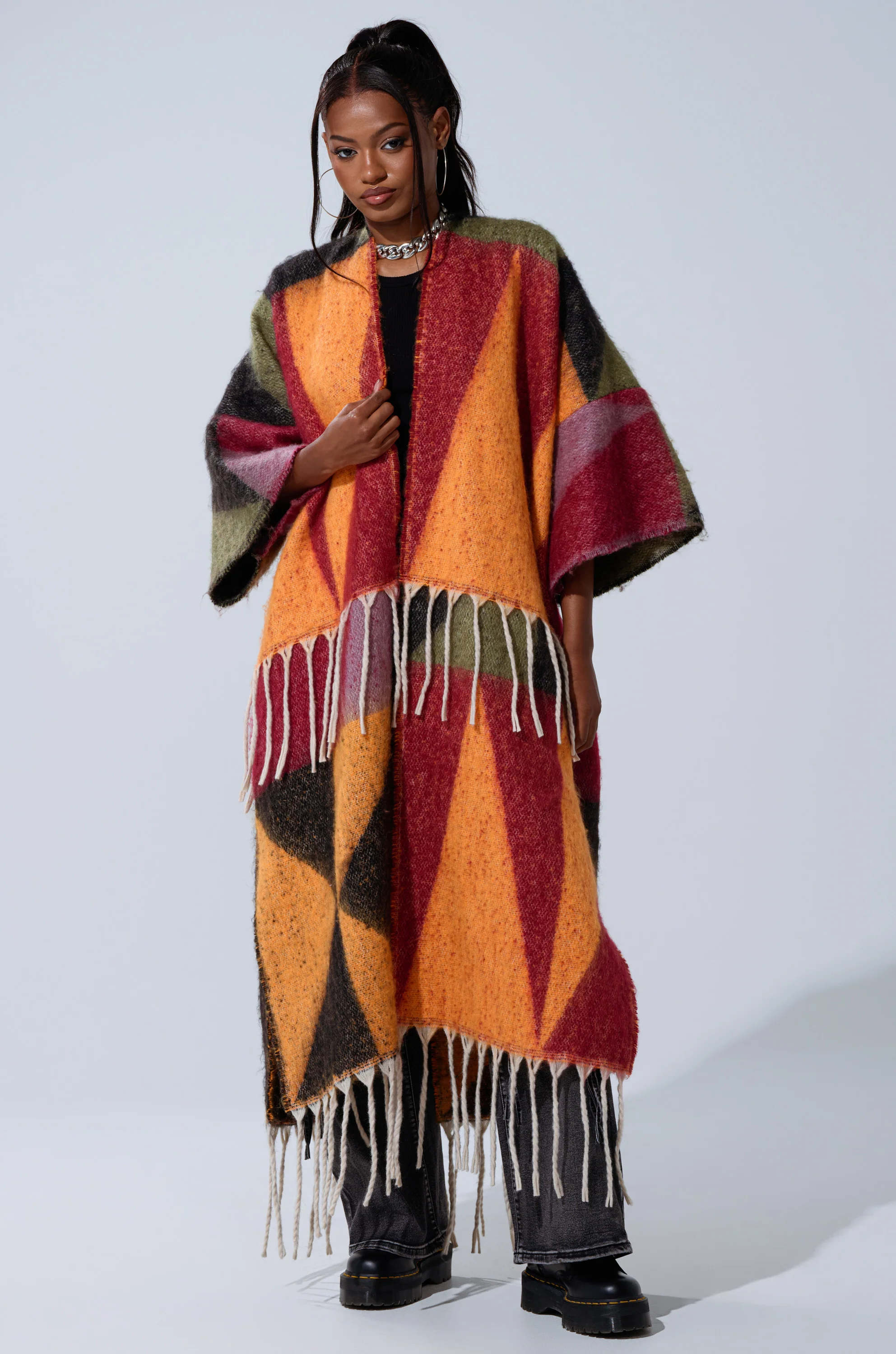 SUPER COZY OVERSIZED CARDIGAN - Image 2