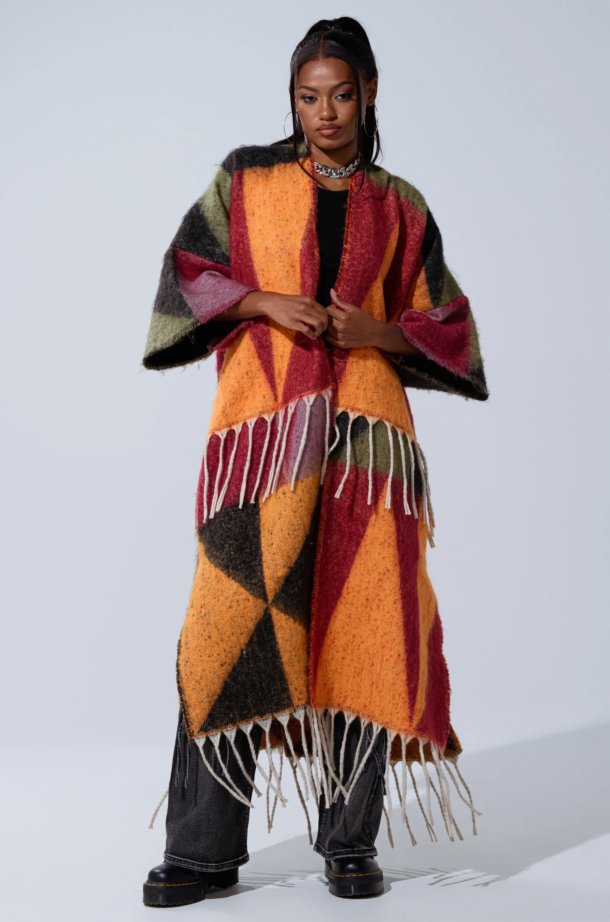 SUPER COZY OVERSIZED CARDIGAN - Image 3