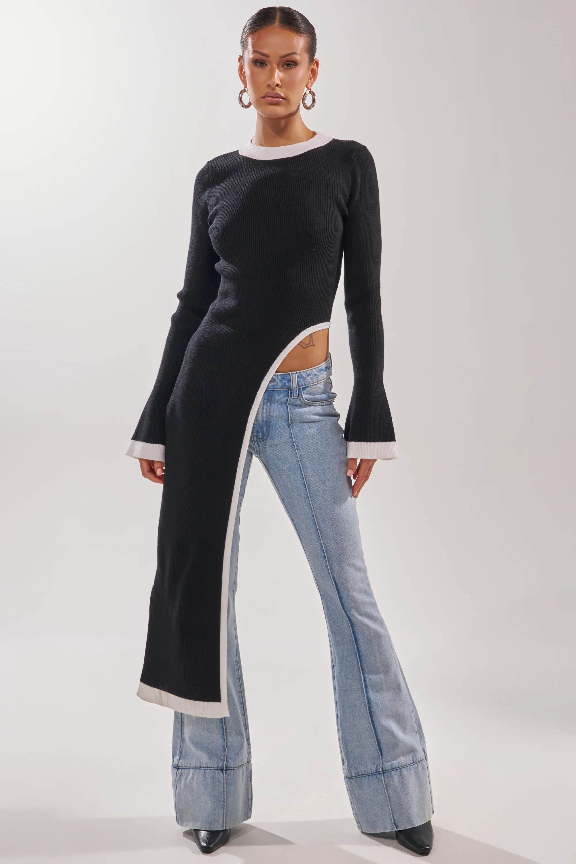 SUPER SOFT EXTENDED SWEATER