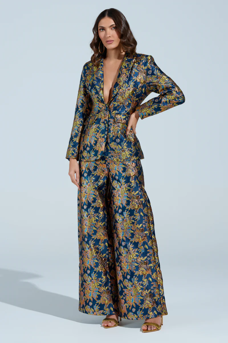SURRENDER FLORAL BLAZER - Image 6