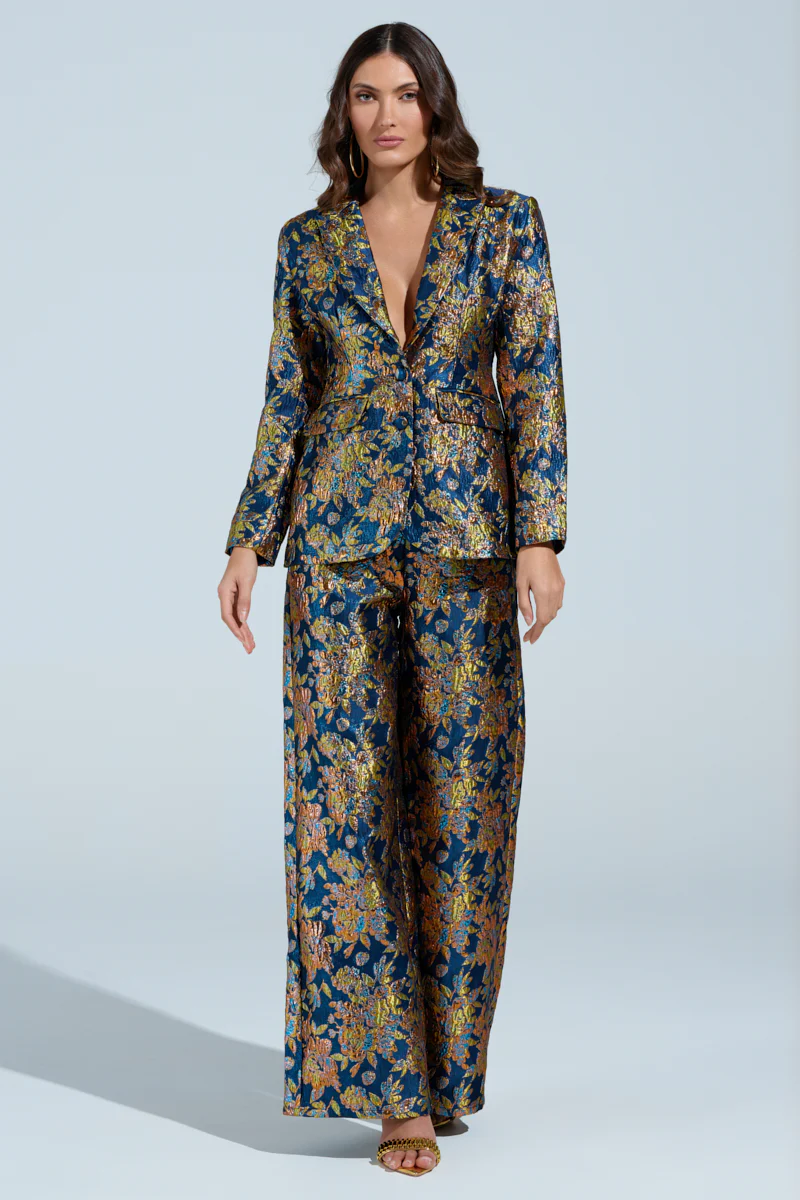 SURRENDER FLORAL BLAZER - Image 9