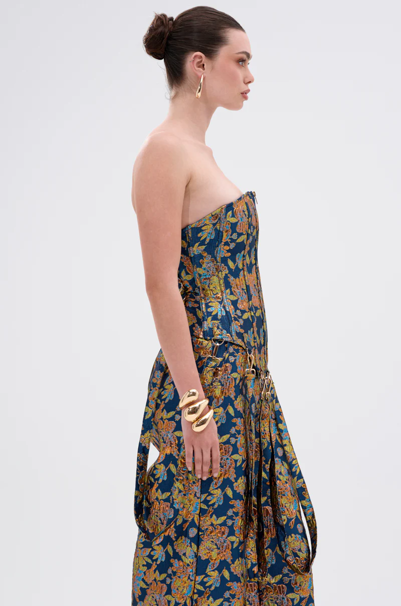 SURRENDER FLORAL CORSET - Image 2
