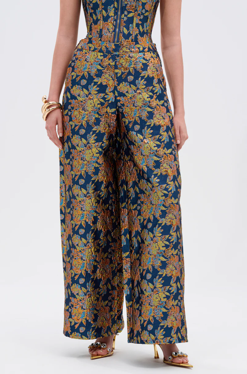 SURRENDER FLORAL TROUSER - Image 3
