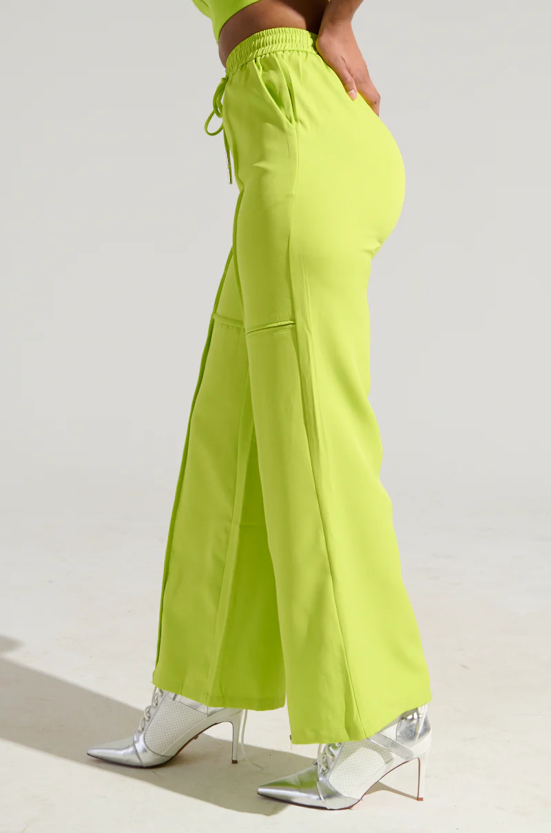 SWEET AND SPICY WIDE LEG PANT - Image 4
