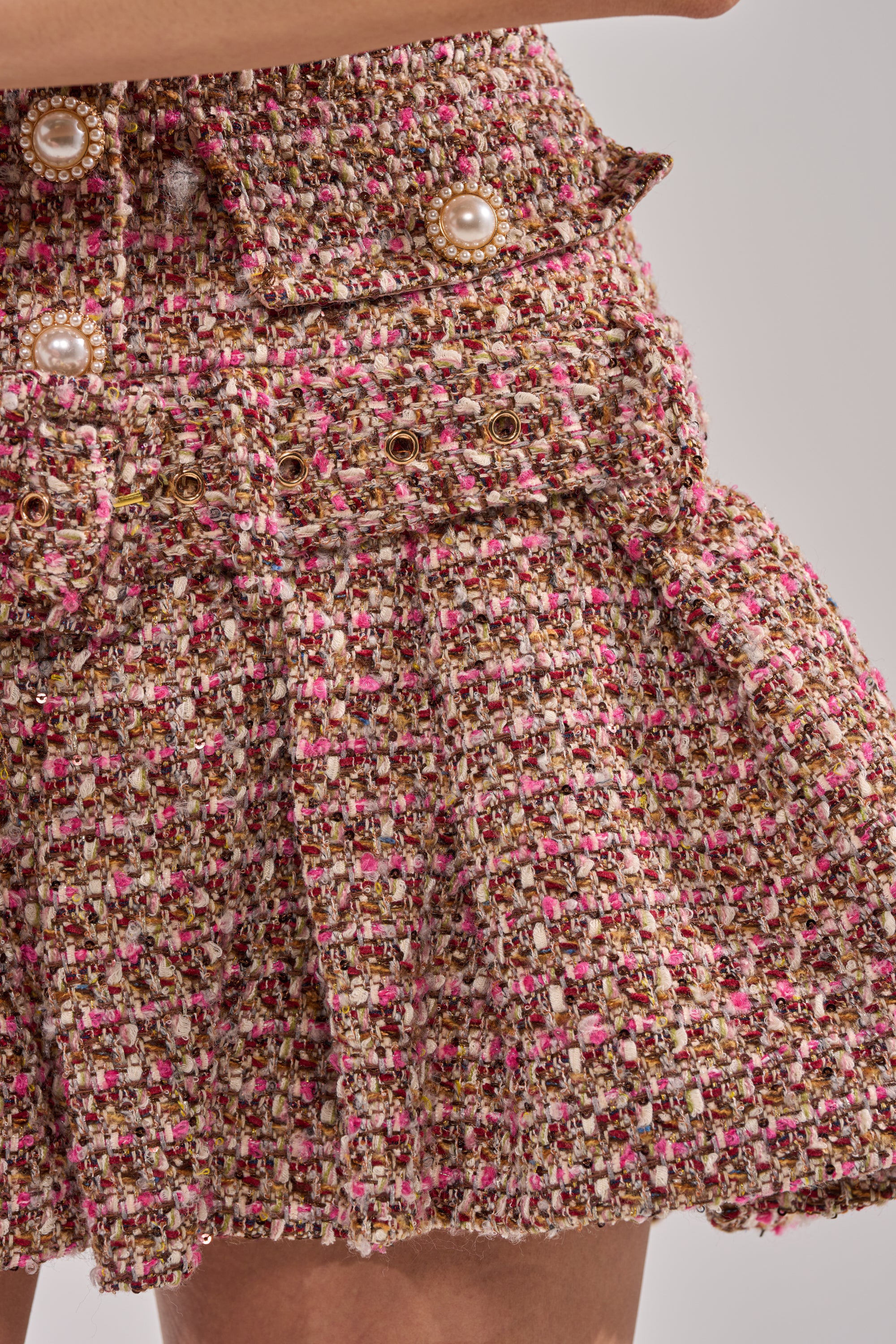 SWEET CAROLINE MINI TWEED DRESS - Image 8