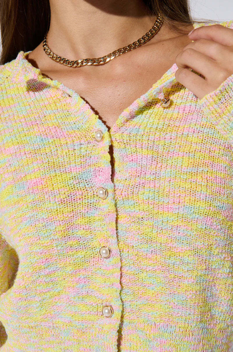 SWEET LIKE SUGAR KNIT CARDIGAN - Image 7