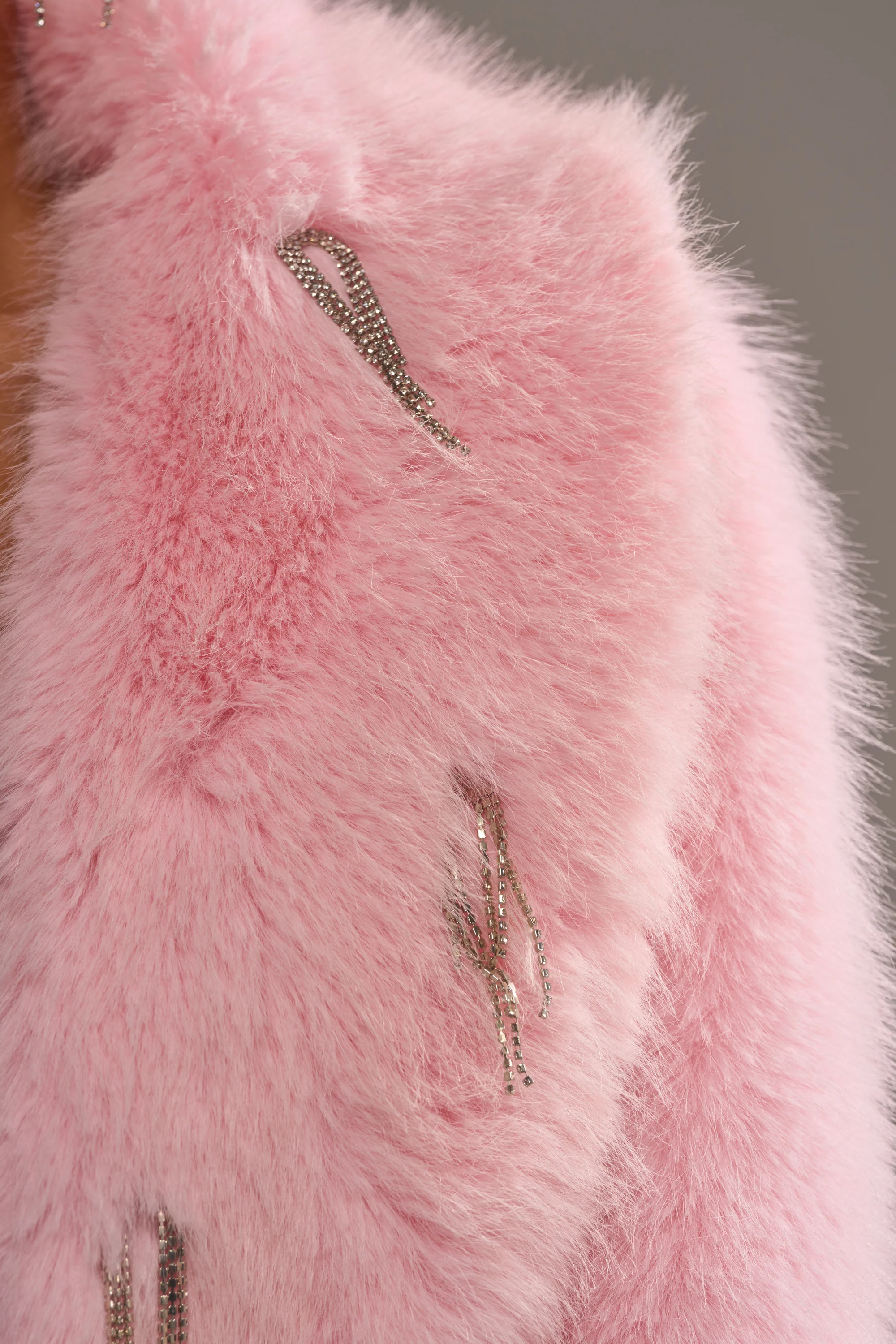 SWEET TALK EMBELLISHED FAUX FUR - Image 8