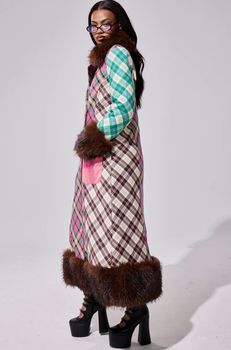 SWEET THING PATCHWORK TRENCH - Image 11