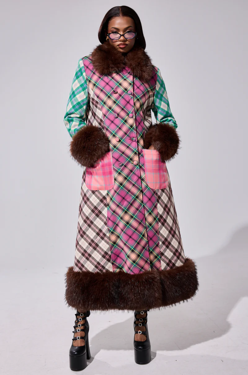 SWEET THING PATCHWORK TRENCH - Image 2