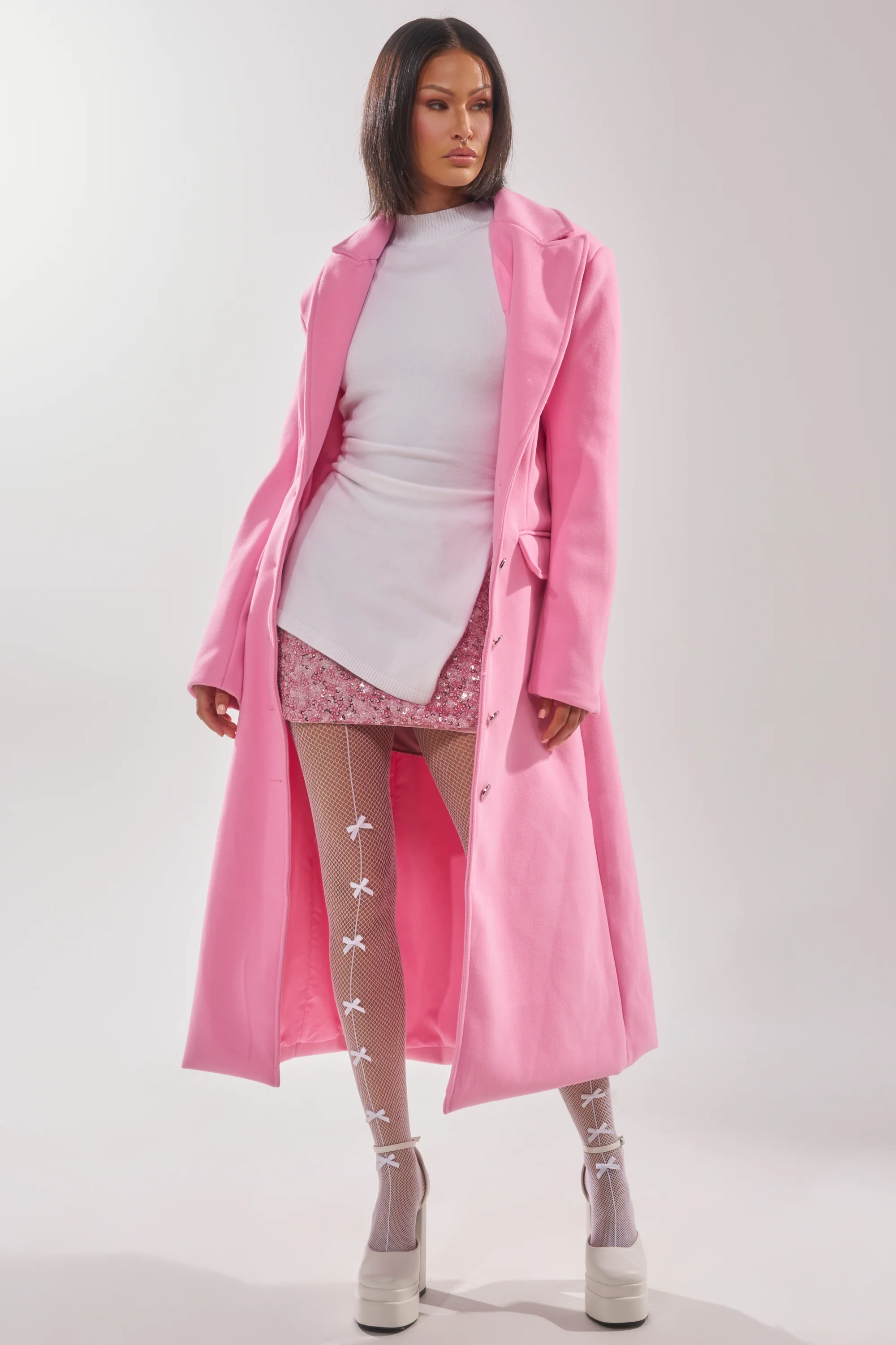 SWEET THING WOVEN TRENCH - Image 3