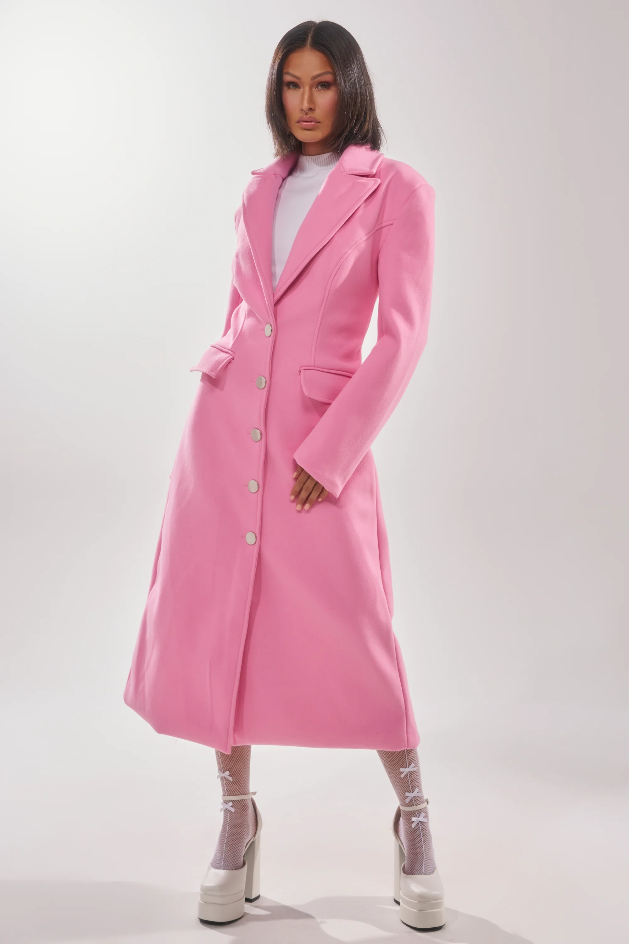 SWEET THING WOVEN TRENCH - Image 4