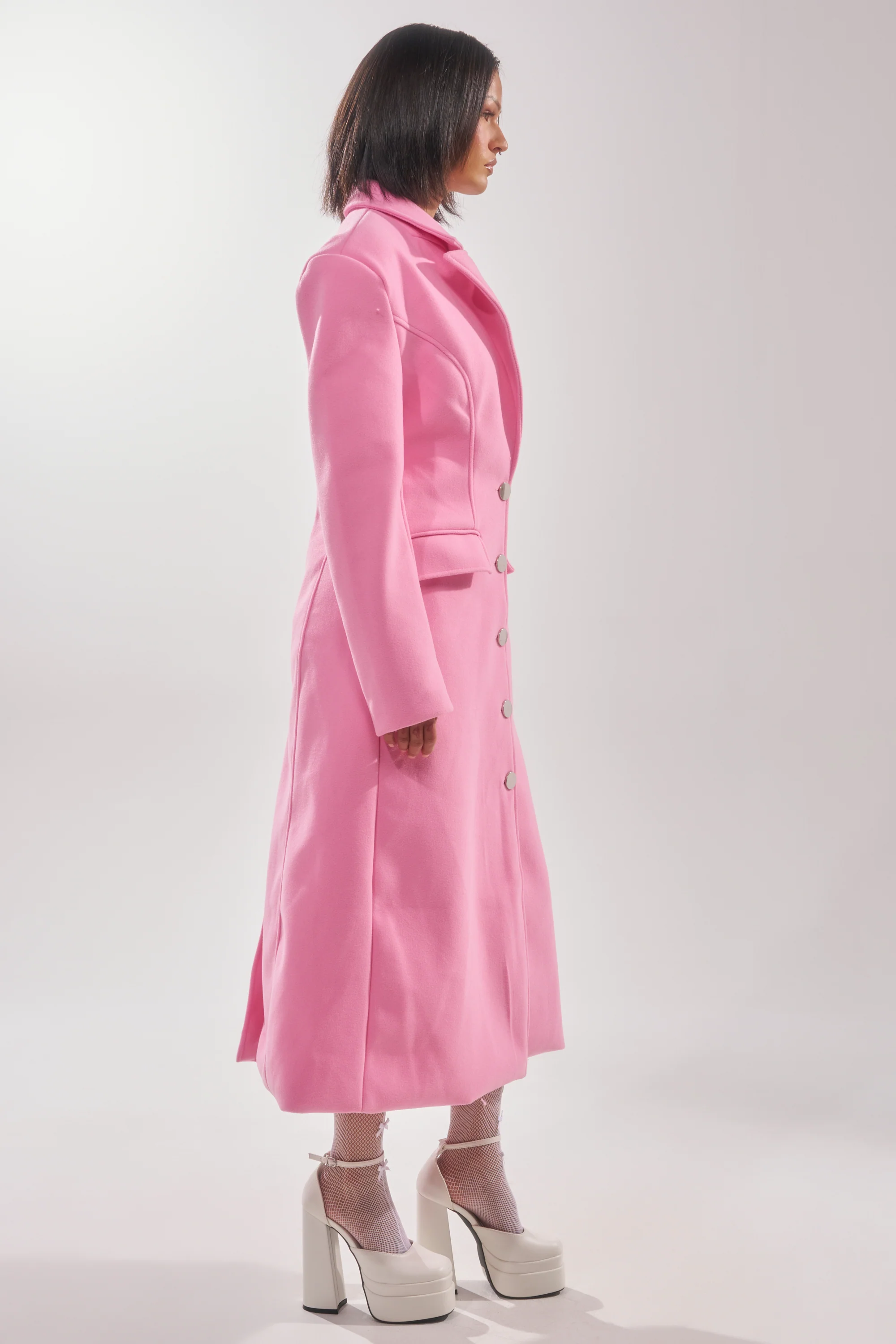 SWEET THING WOVEN TRENCH - Image 5
