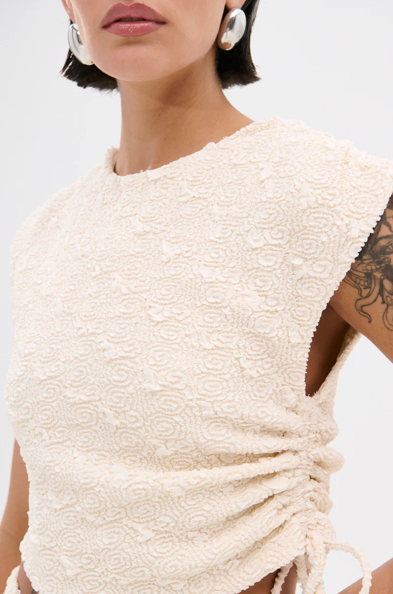 SYDNEY TEXTURED BLOUSE - Image 10