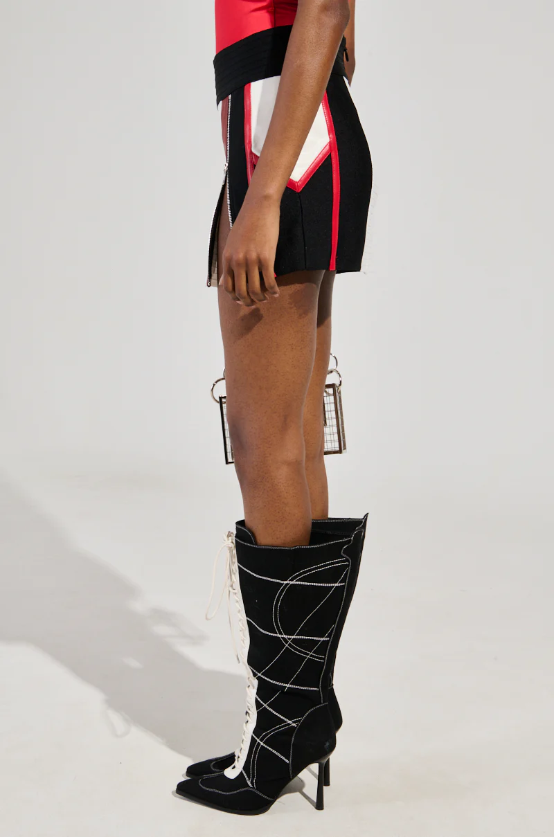 TAKE A RIDE WITH ME MINI SKIRT - Image 4