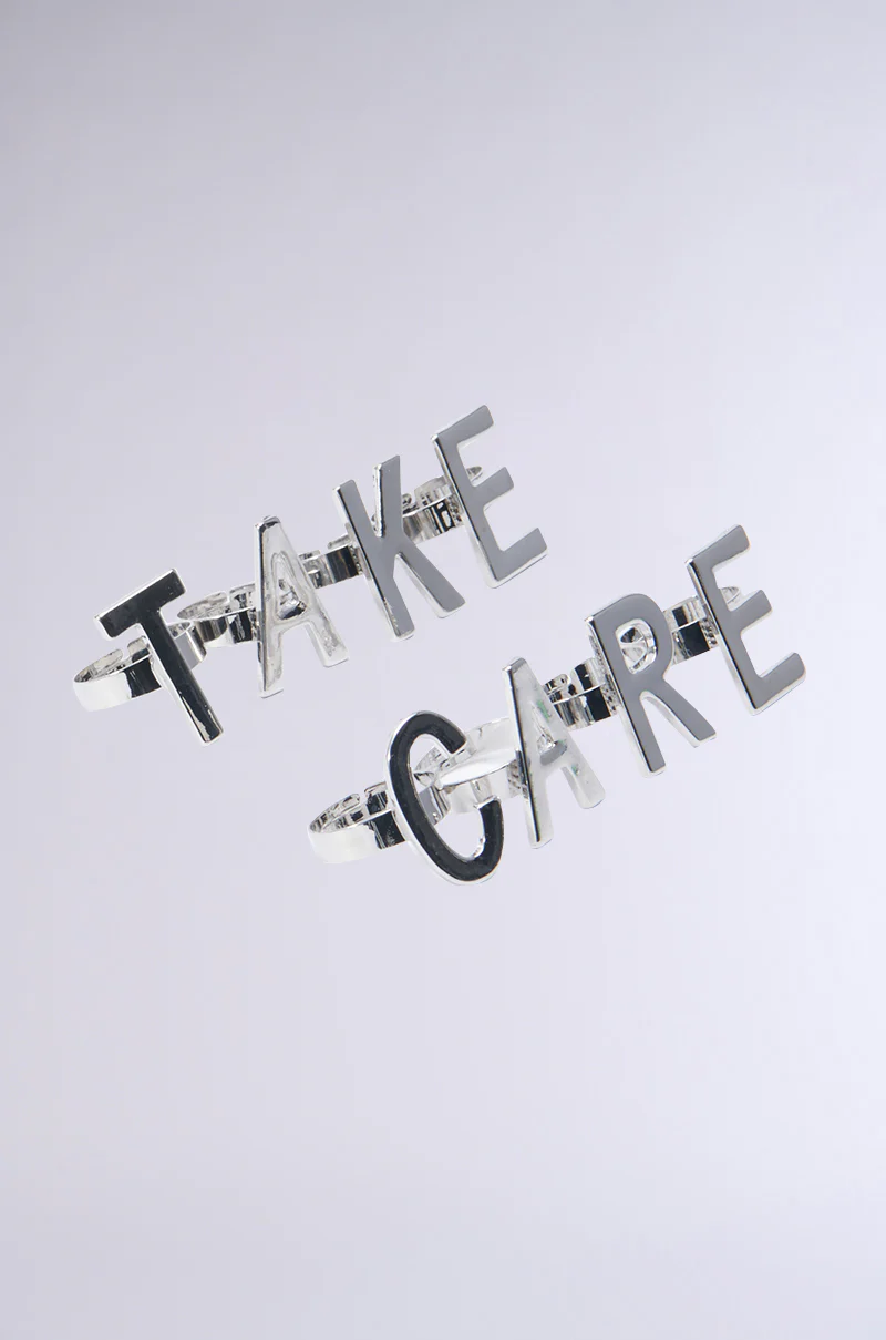 TAKE CARE LOVE RING SET - Image 3