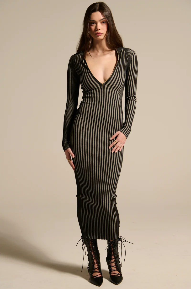 TAKE ME HOME KNIT MAXI DRESS
