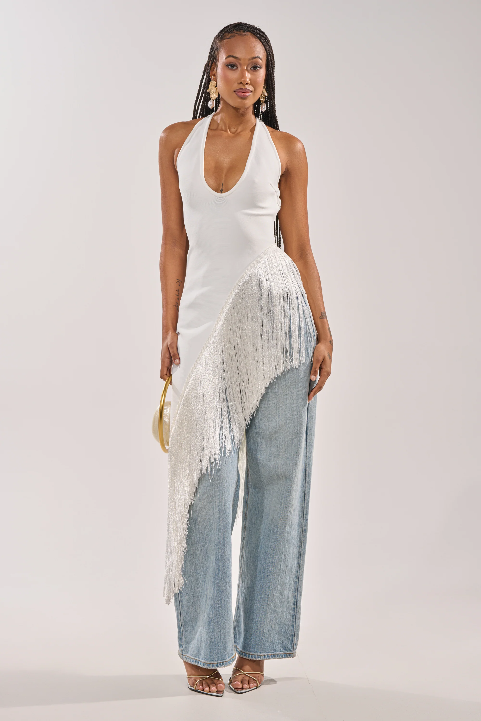 TAKE ME OUT FRINGE TOP - Image 3