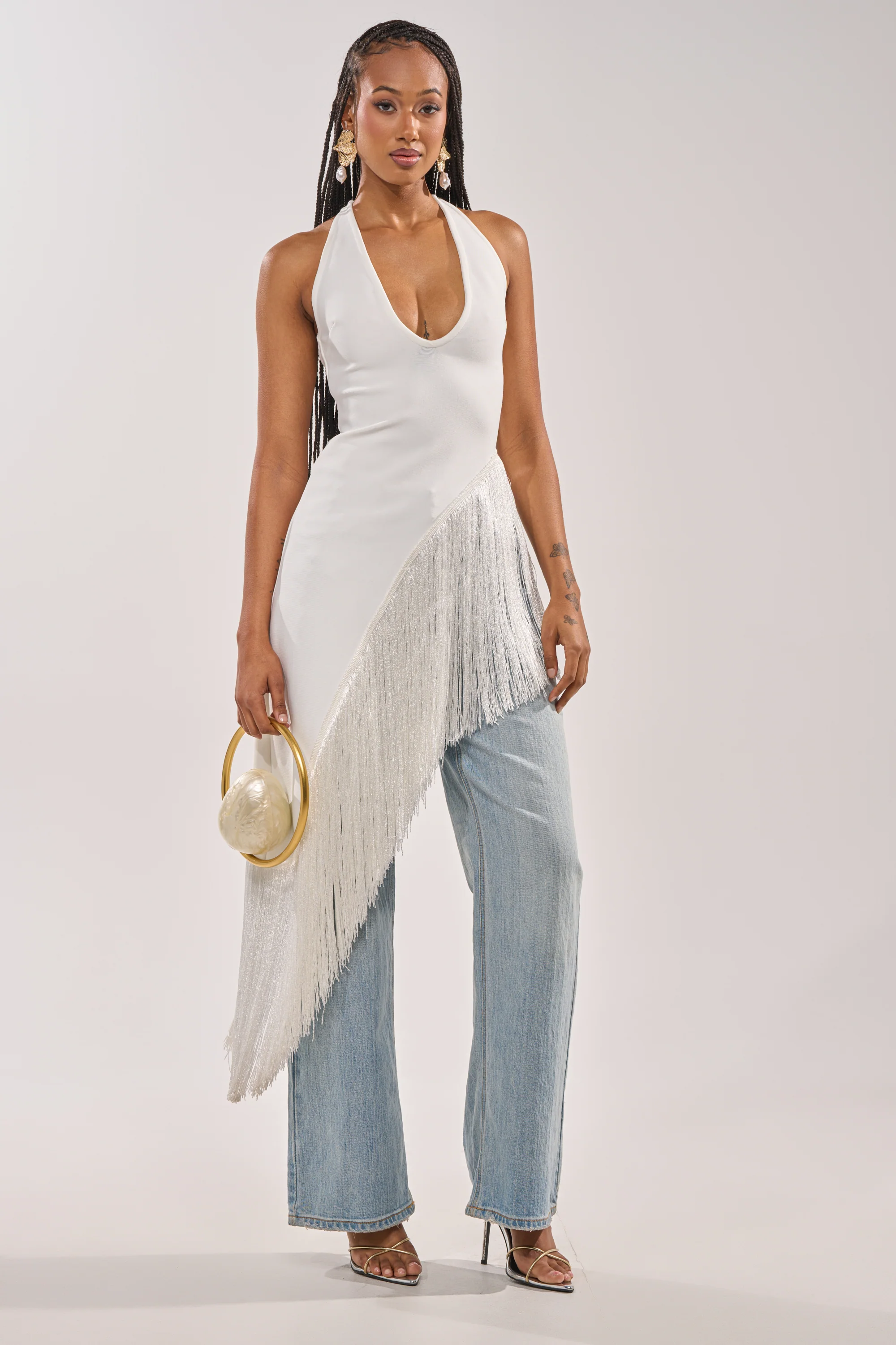 TAKE ME OUT FRINGE TOP - Image 4