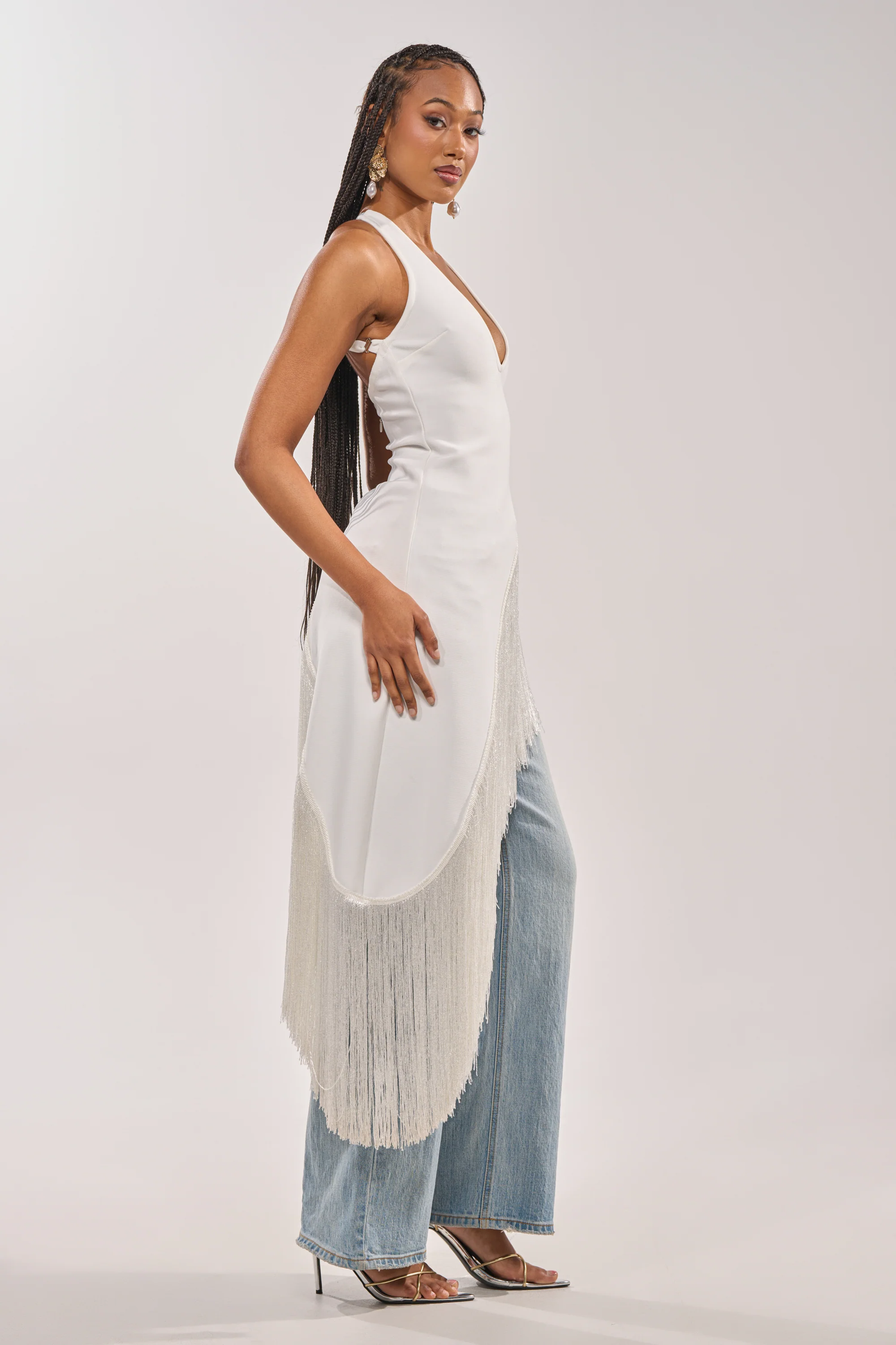 TAKE ME OUT FRINGE TOP - Image 5