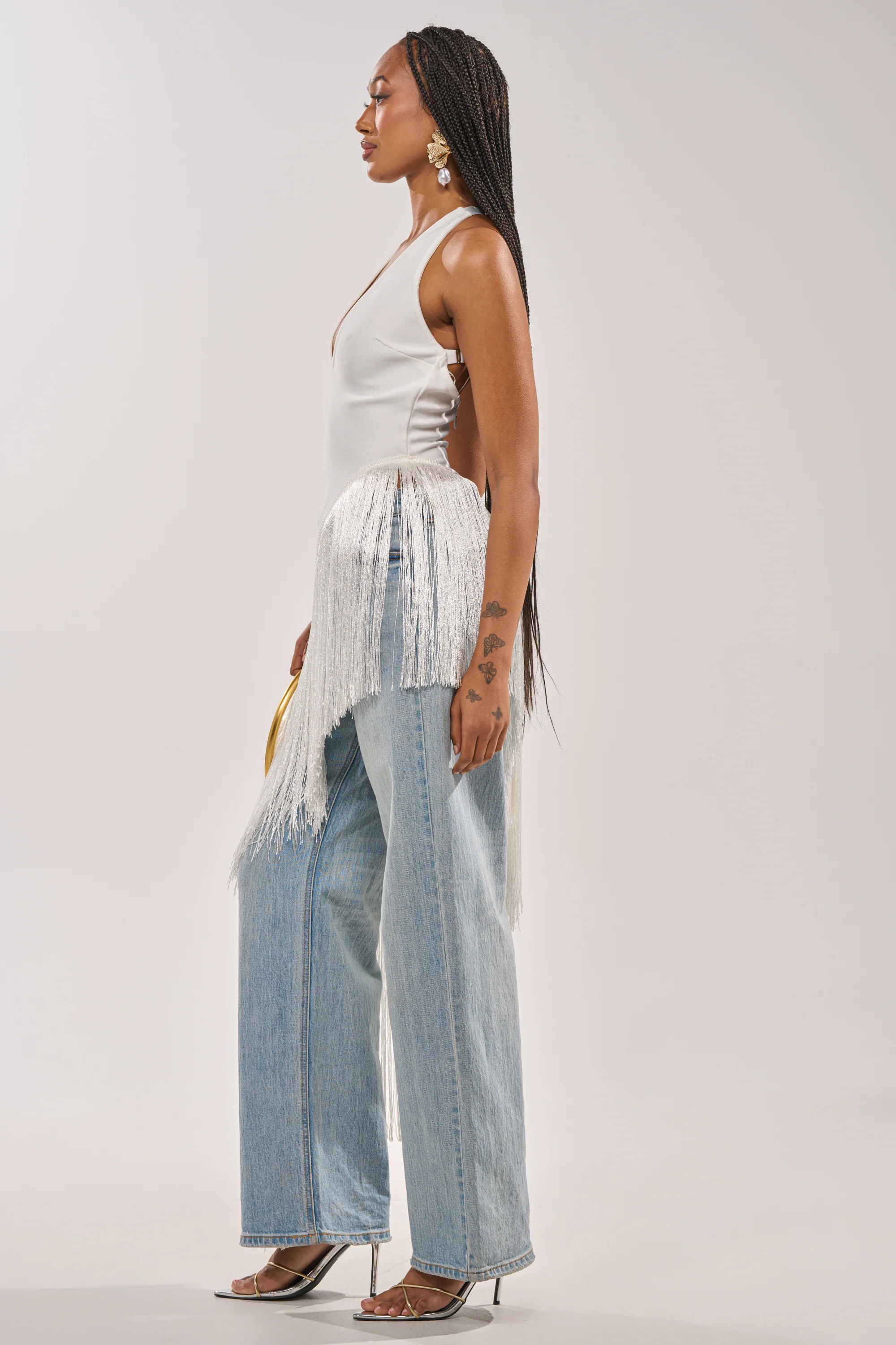 TAKE ME OUT FRINGE TOP - Image 6