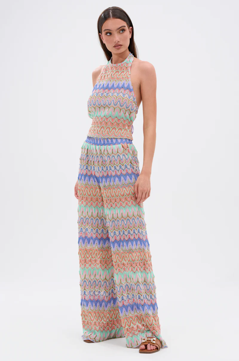 TAKE ME TO MIAMI PALAZZO PANT
