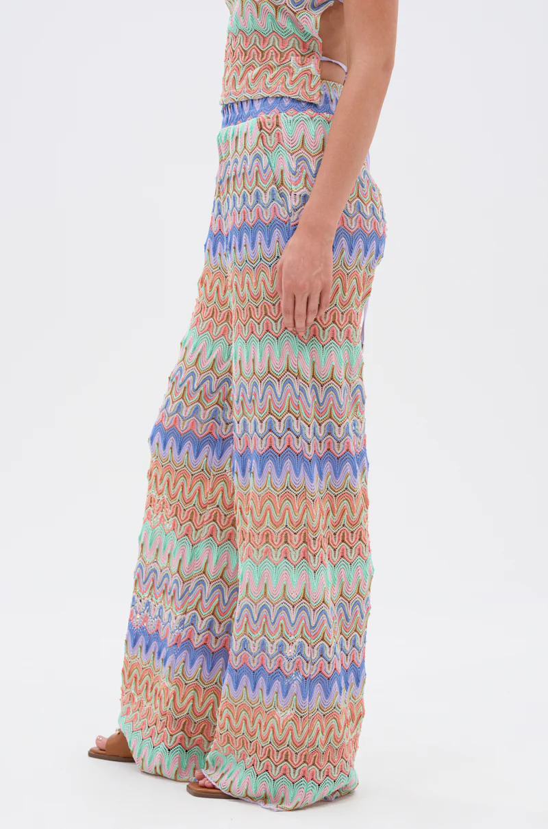 TAKE ME TO MIAMI PALAZZO PANT - Image 4