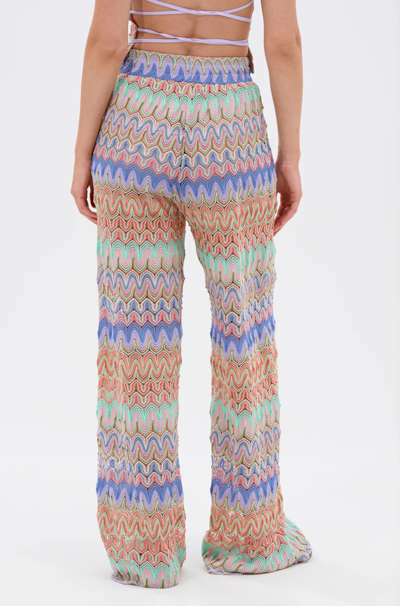 TAKE ME TO MIAMI PALAZZO PANT - Image 5