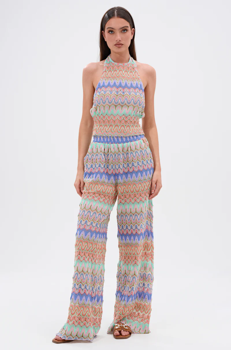 TAKE ME TO MIAMI PALAZZO PANT - Image 6