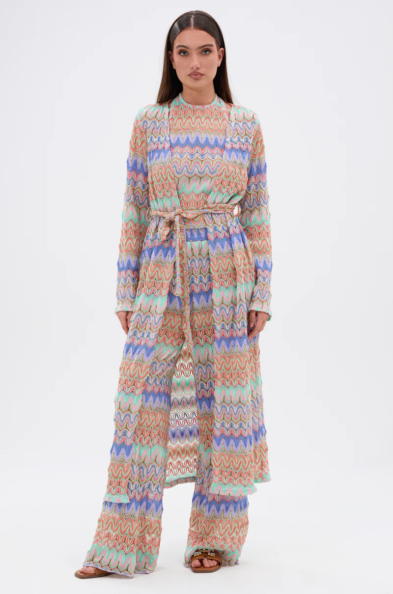 TAKE ME TO MIAMI PALAZZO PANT - Image 7