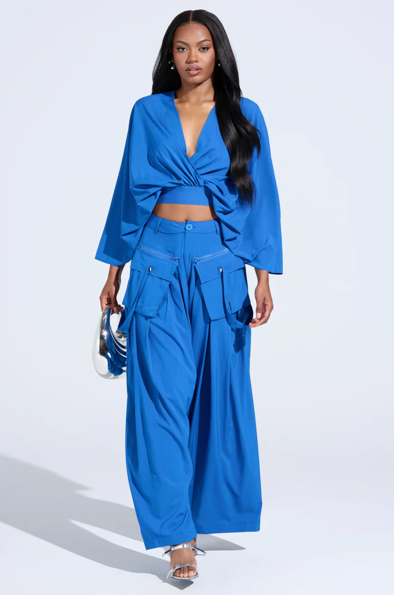 TALK ABOUT ME BLUE TROUSER - Image 6