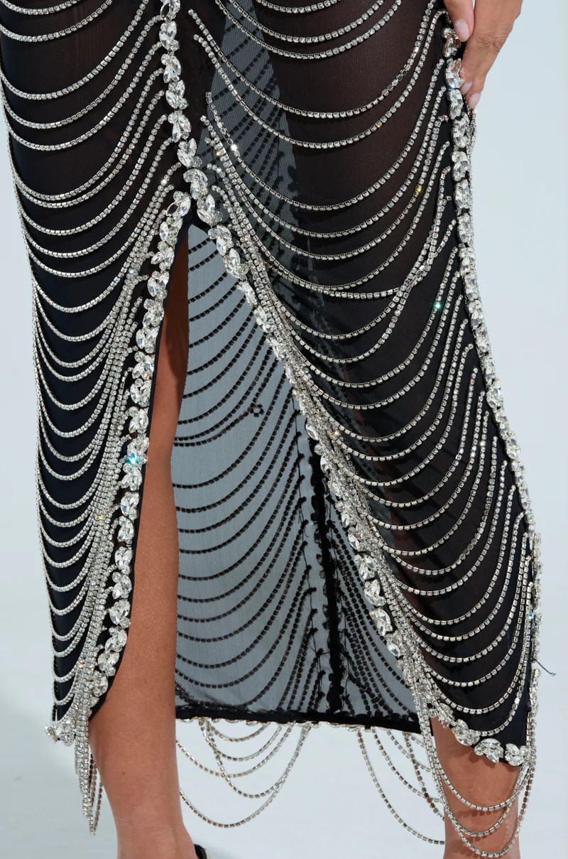 TALK IT OVER MAXI DRESS - Image 7