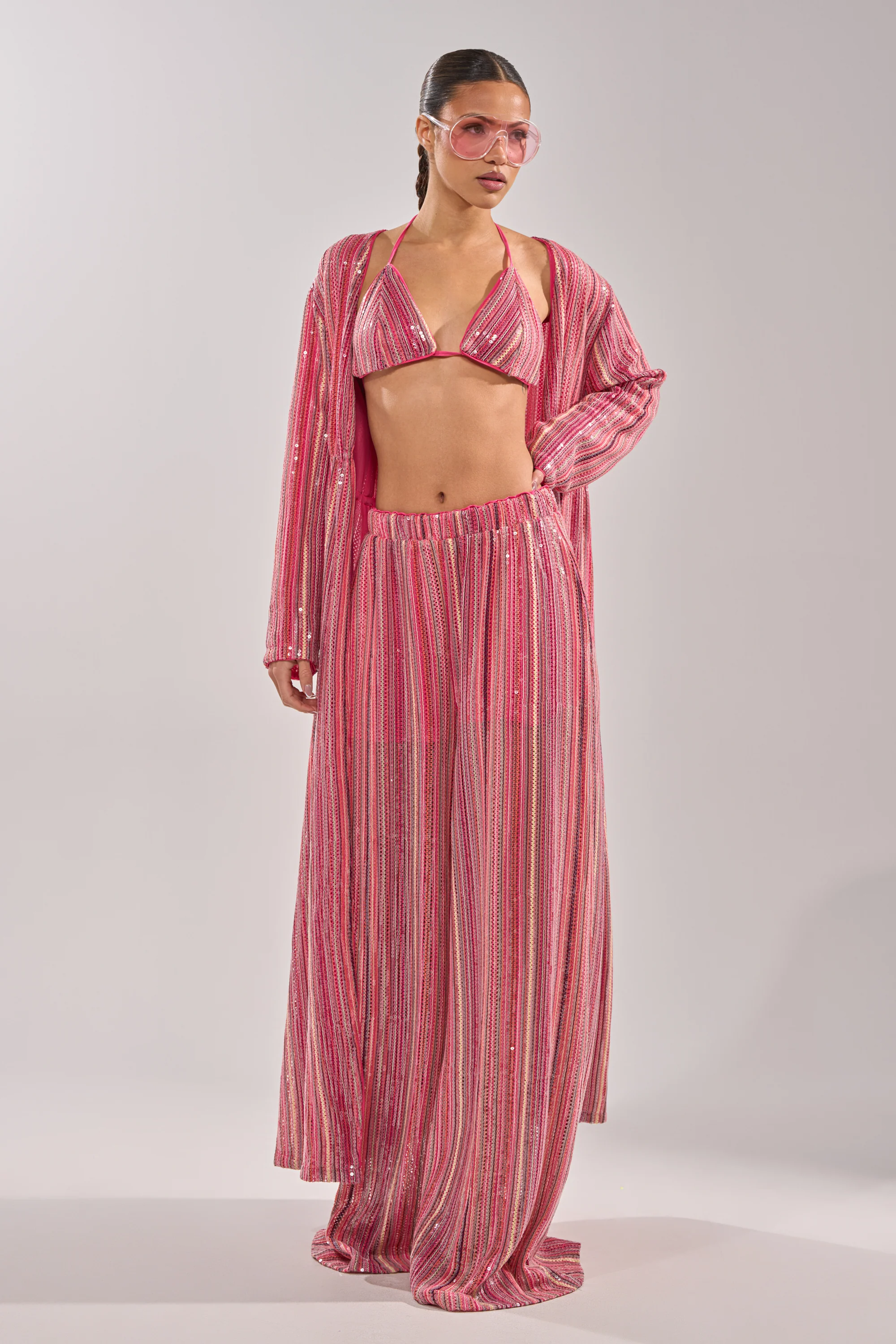 TAYLOR SEQUIN PANTS - Image 11