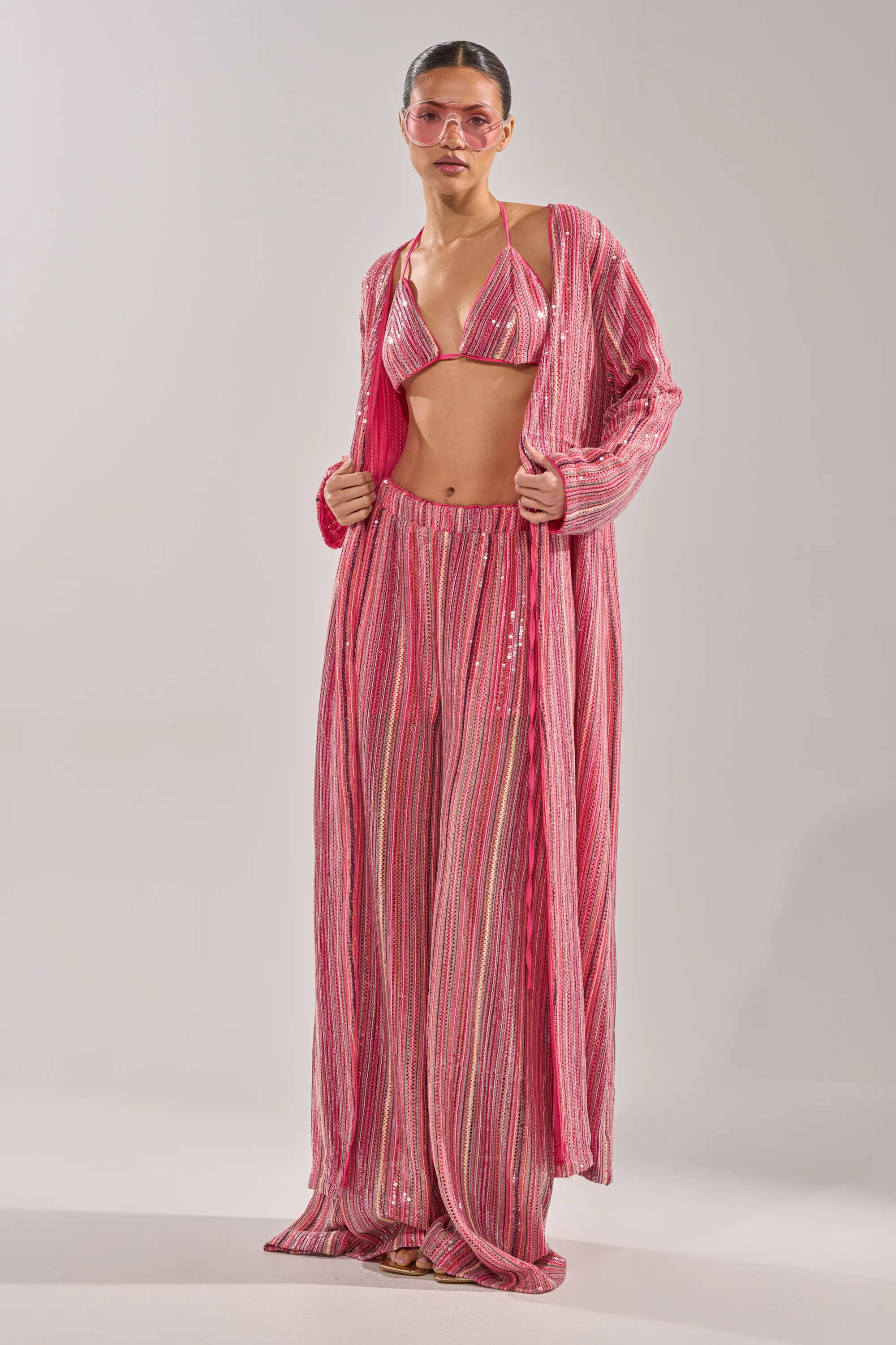 TAYLOR SEQUIN PANTS - Image 12