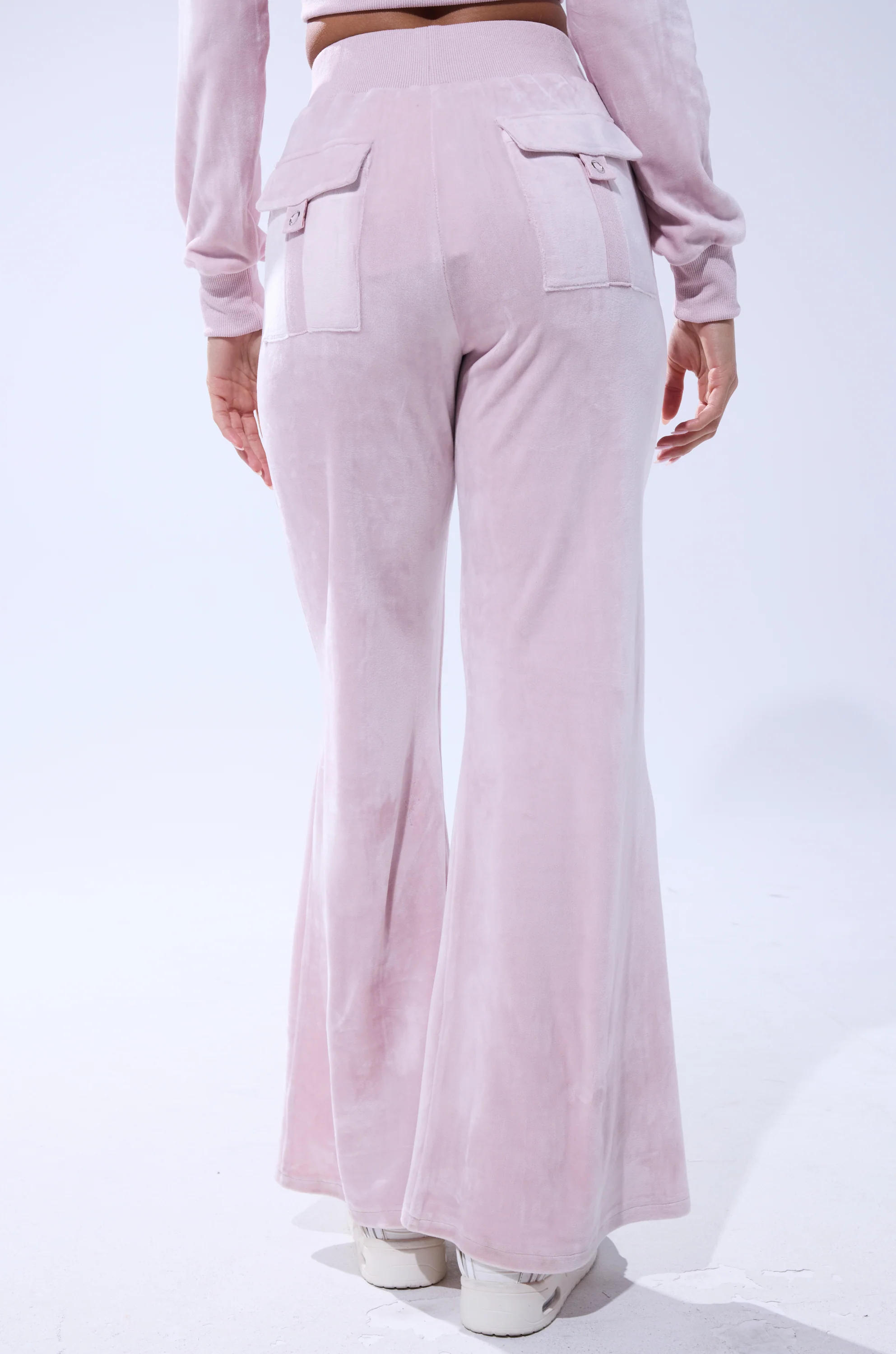 TAYLOR STRAIGHT LEG JOGGER IN PINK - Image 6