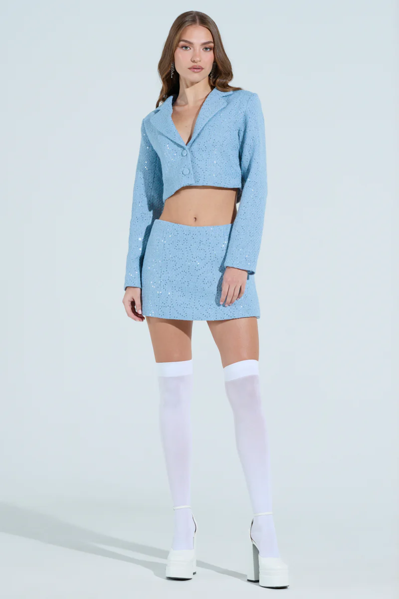 TEA FOR TWO TWEED SKORT - Image 6
